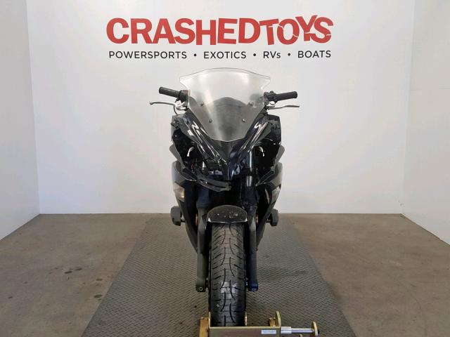 JKAEXEE13CDA05381 - 2012 KAWASAKI EX650 EC BLACK photo 2