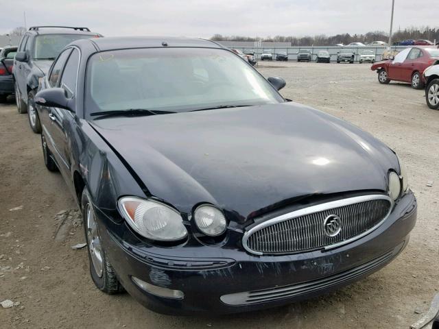 2G4WD532051243226 - 2005 BUICK LACROSSE C BLACK photo 1