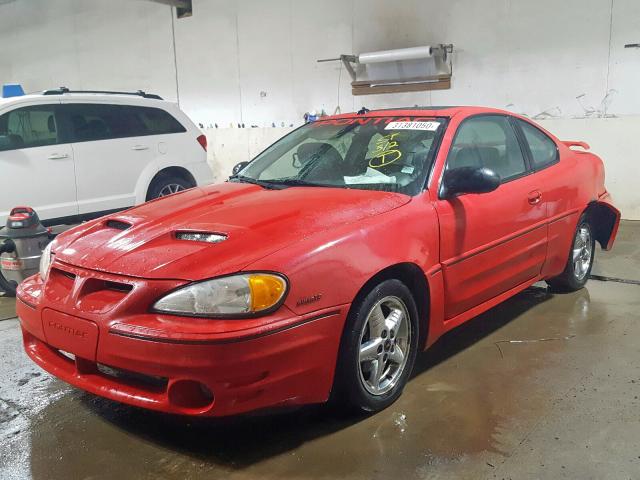 1G2NV12E63C191260 - 2003 PONTIAC GRAND AM GT1  photo 2