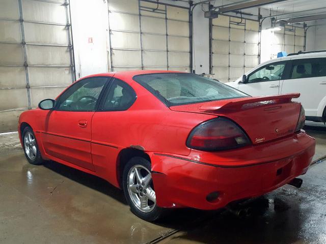 1G2NV12E63C191260 - 2003 PONTIAC GRAND AM GT1  photo 3