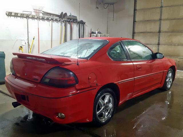 1G2NV12E63C191260 - 2003 PONTIAC GRAND AM GT1  photo 4