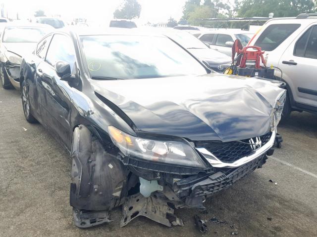 1HGCT1B34FA009483 - 2015 HONDA ACCORD LX- BLACK photo 2