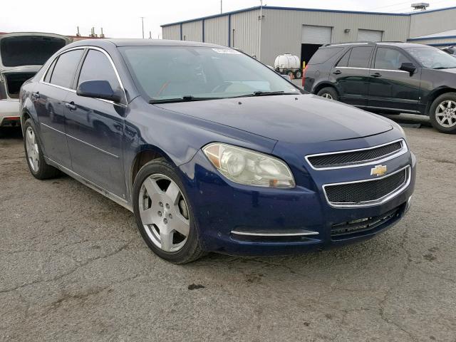 1G1ZJ57729F210090 - 2009 CHEVROLET MALIBU 2LT BLUE photo 1