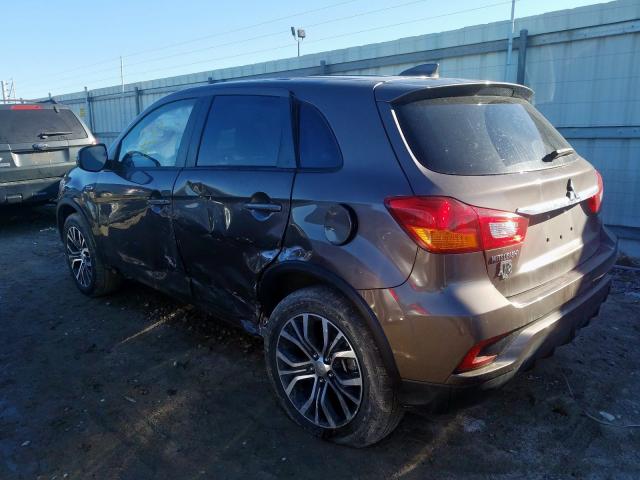 JA4AP3AU9JU008458 - 2018 MITSUBISHI OUTLANDER SPORT ES  photo 3