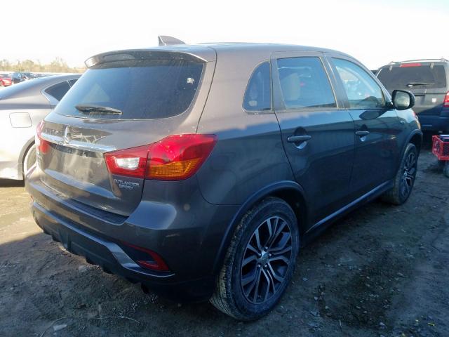 JA4AP3AU9JU008458 - 2018 MITSUBISHI OUTLANDER SPORT ES  photo 4