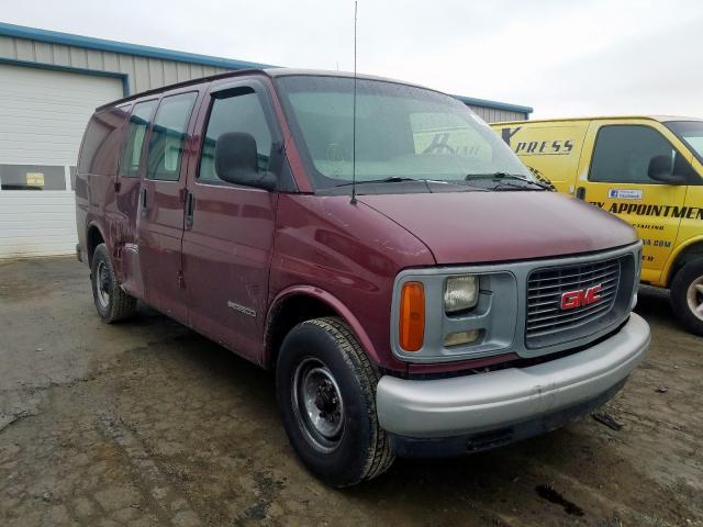 1GTHG35R1W1047810 - 1998 GMC SAVANA G3500  photo 1