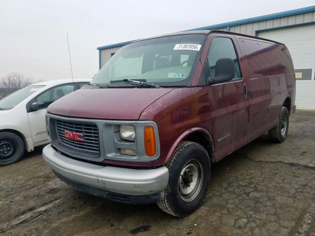 1GTHG35R1W1047810 - 1998 GMC SAVANA G3500  photo 2