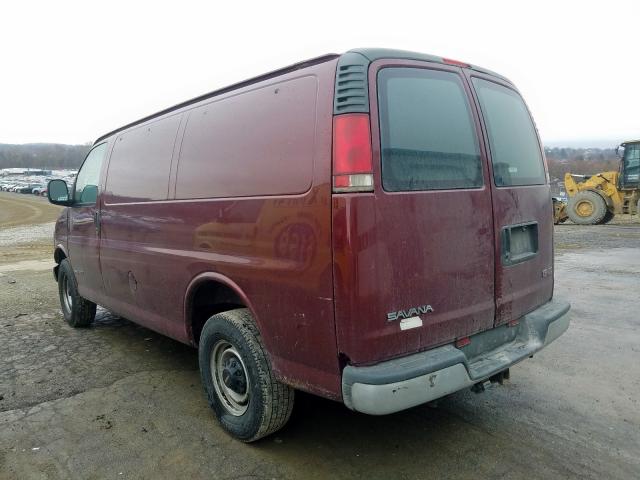 1GTHG35R1W1047810 - 1998 GMC SAVANA G3500  photo 3