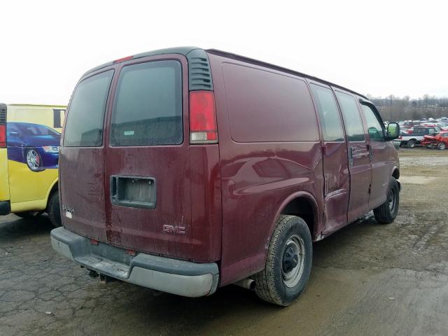 1GTHG35R1W1047810 - 1998 GMC SAVANA G3500  photo 4