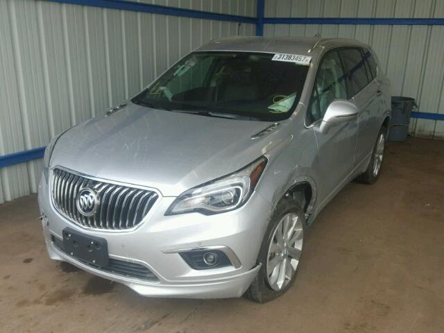 LRBFXESX8GD245062 - 2016 BUICK ENVISION P GRAY photo 2