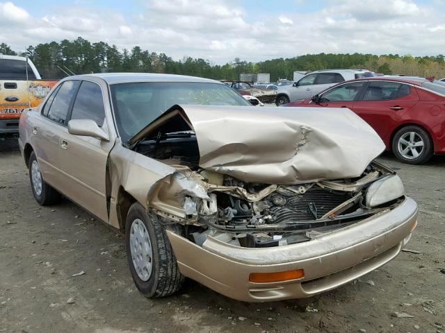 4T1BG12K9TU727039 - 1996 TOYOTA CAMRY DX GOLD photo 1