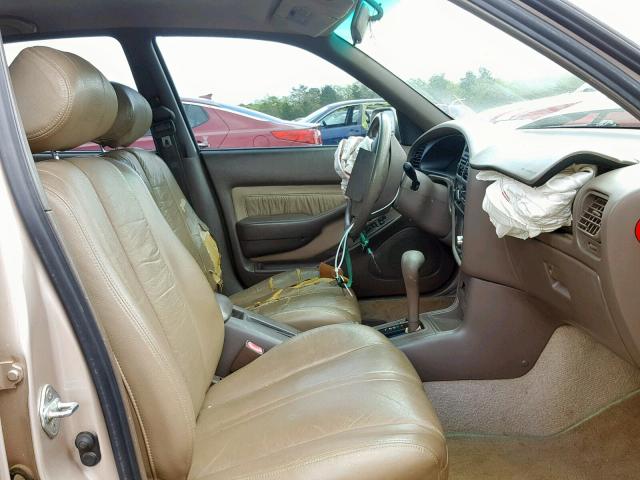 4T1BG12K9TU727039 - 1996 TOYOTA CAMRY DX GOLD photo 5