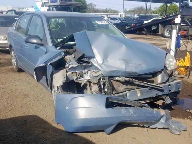 1G1ZS58F78F138479 - 2008 CHEVROLET MALIBU LS SILVER photo 1