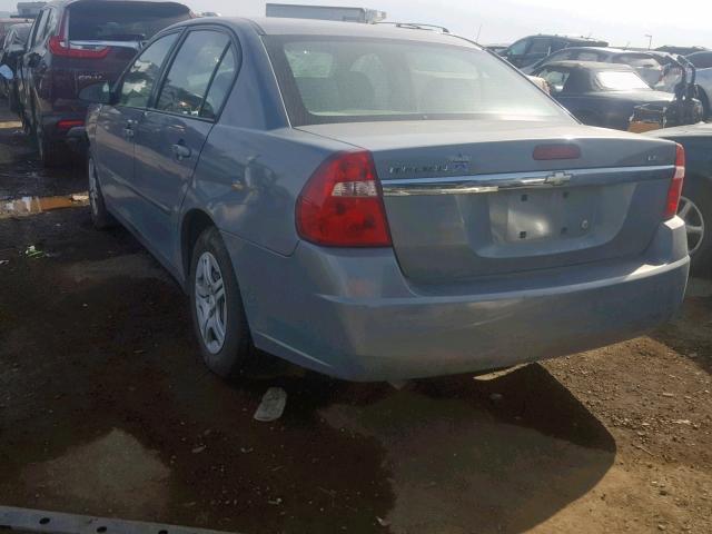 1G1ZS58F78F138479 - 2008 CHEVROLET MALIBU LS SILVER photo 3