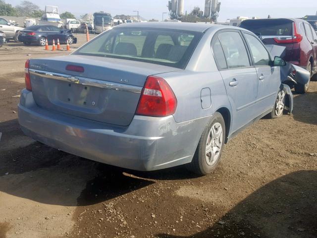 1G1ZS58F78F138479 - 2008 CHEVROLET MALIBU LS SILVER photo 4