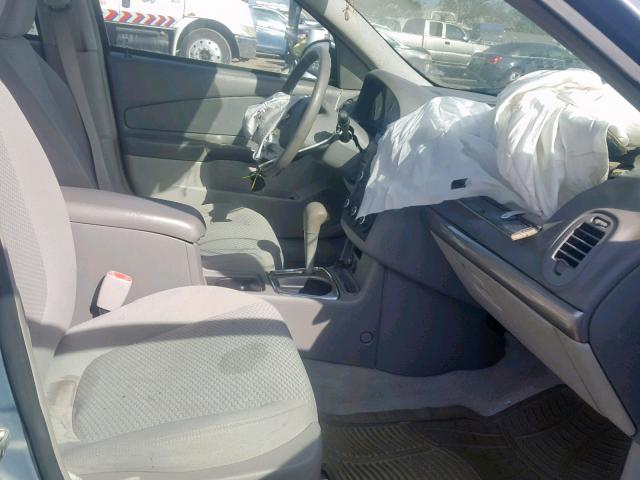 1G1ZS58F78F138479 - 2008 CHEVROLET MALIBU LS SILVER photo 5