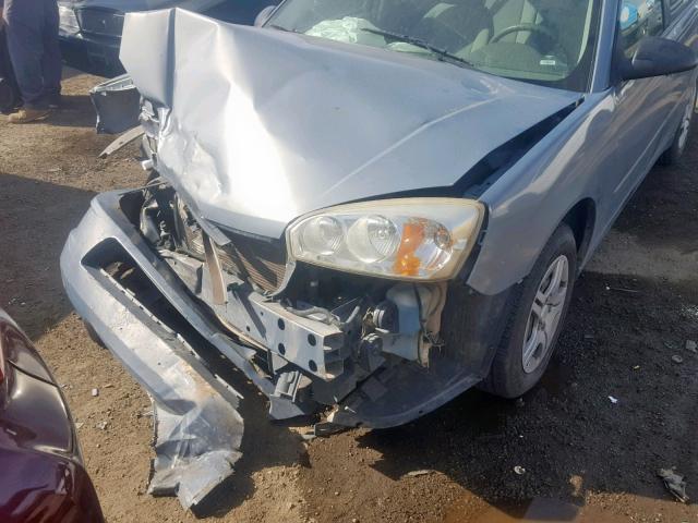 1G1ZS58F78F138479 - 2008 CHEVROLET MALIBU LS SILVER photo 7