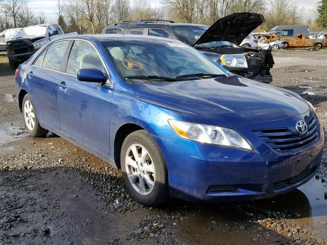 JTNBK46K773014341 - 2007 TOYOTA CAMRY NEW BLUE photo 1