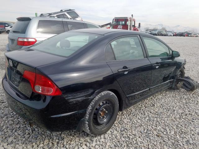 1HGFA16547L062365 - 2007 HONDA CIVIC LX  photo 4