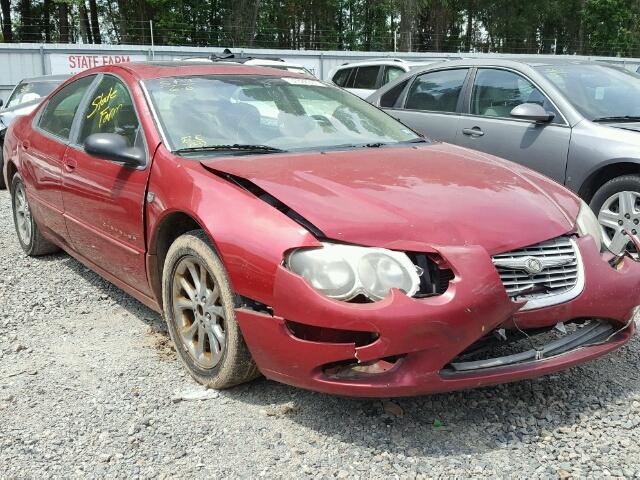 2C3HE66G5XH569979 - 1999 CHRYSLER 300M RED photo 1