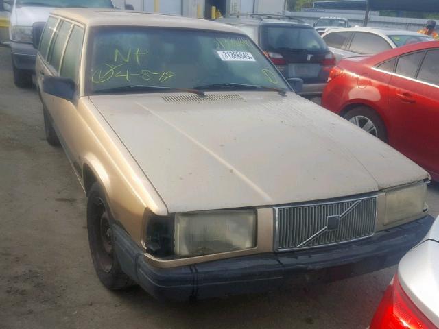 YV1FW8813N2359871 - 1992 VOLVO 740 GOLD photo 1