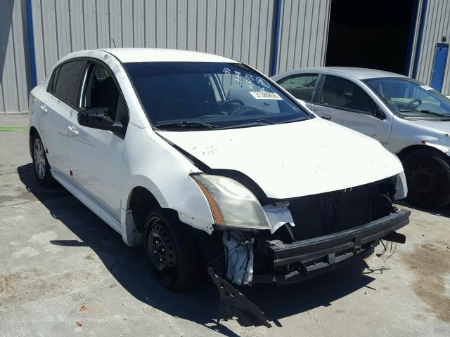 3N1AB6APXBL685937 - 2011 NISSAN SENTRA 2.0 WHITE photo 1