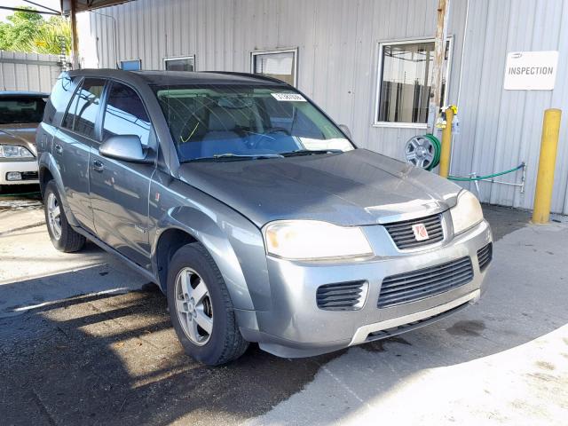 5GZCZ33Z87S810066 - 2007 SATURN VUE HYBRID GRAY photo 1