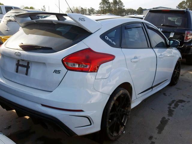 WF0DP3TH8G4114957 - 2016 FORD FOCUS RS WHITE photo 4