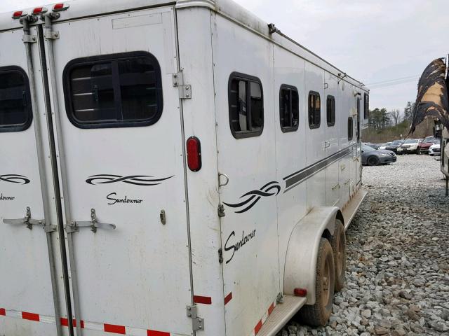 13SZA332561ZA2668 - 2006 SUND HORSE TRLR WHITE photo 4