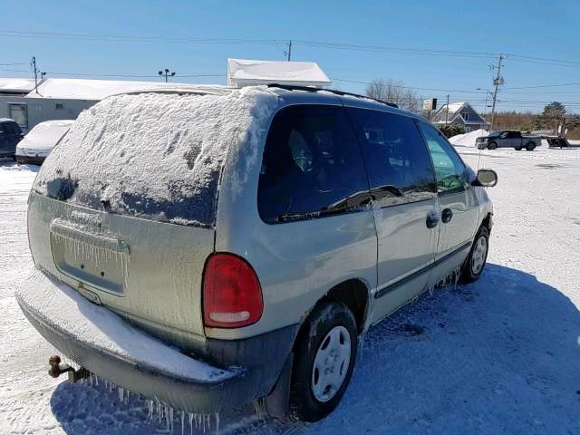 2B4GP2530YR748979 - 2000 DODGE CARAVAN BEIGE photo 4