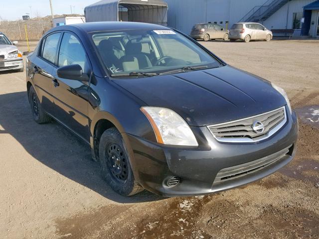 3N1AB6AP0AL642111 - 2010 NISSAN SENTRA 2.0 BLACK photo 1