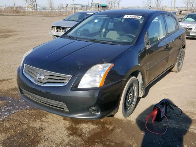 3N1AB6AP0AL642111 - 2010 NISSAN SENTRA 2.0 BLACK photo 2