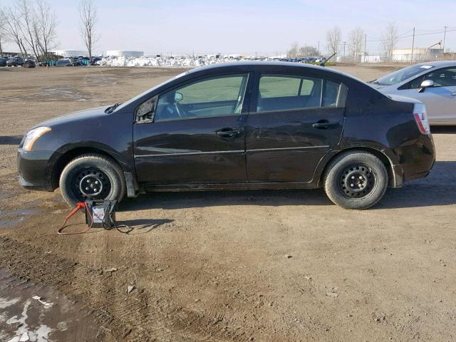 3N1AB6AP0AL642111 - 2010 NISSAN SENTRA 2.0 BLACK photo 9