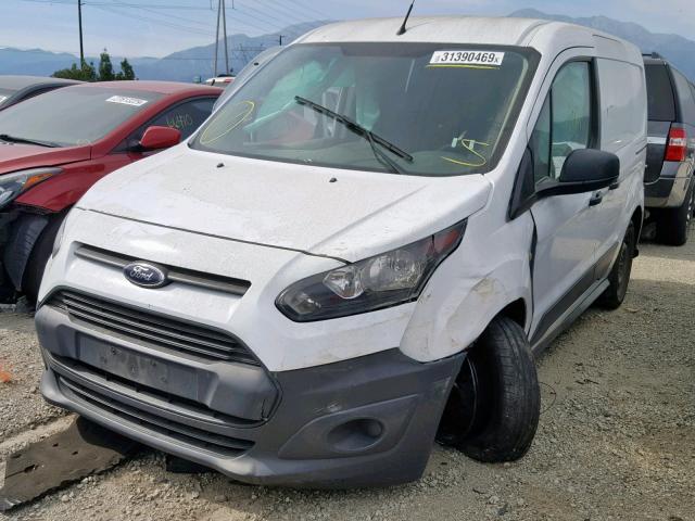 NM0LS6E71F1180864 - 2015 FORD TRANSIT CO WHITE photo 2