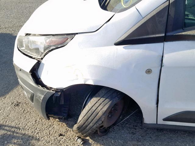 NM0LS6E71F1180864 - 2015 FORD TRANSIT CO WHITE photo 9