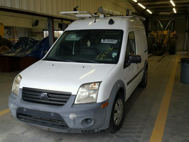 NM0LS7AN6CT083895 - 2012 FORD TRANSIT CO WHITE photo 2