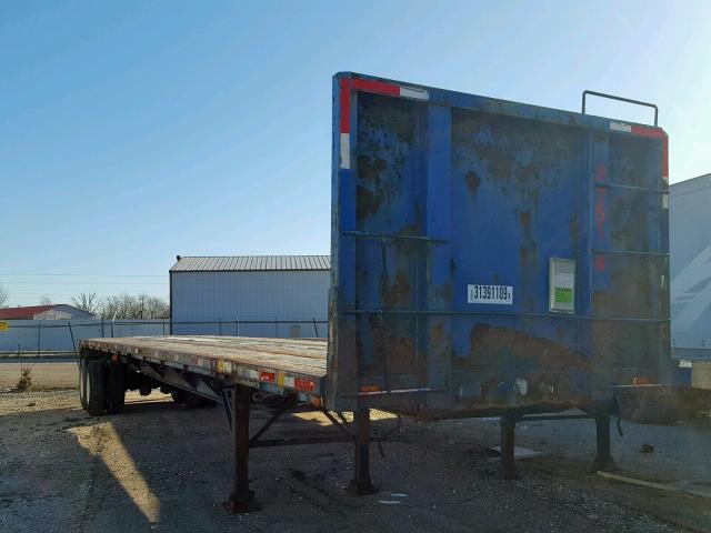 1UYFS245XHA657708 - 1997 UTILITY TRAILER BLUE photo 1