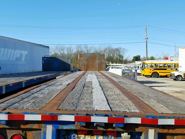 1UYFS245XHA657708 - 1997 UTILITY TRAILER BLUE photo 7