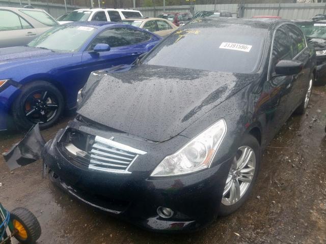 JN1CV6AP5DM720232 - 2013 INFINITI G37 BASE  photo 2