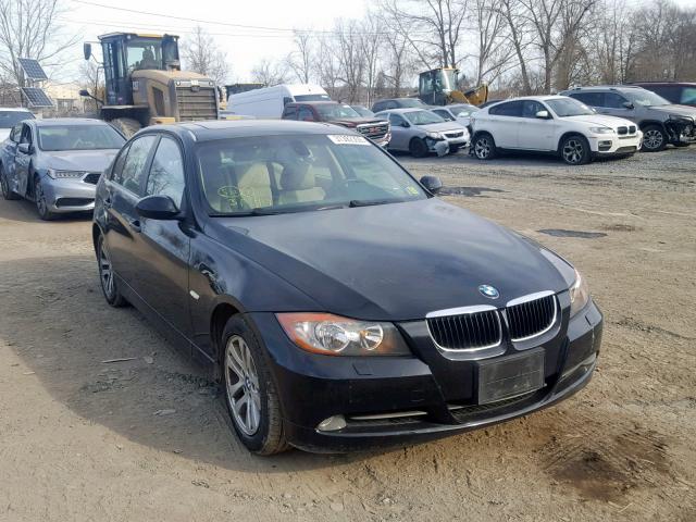 WBAVD13546KV10403 - 2006 BMW 325 XI BLACK photo 1