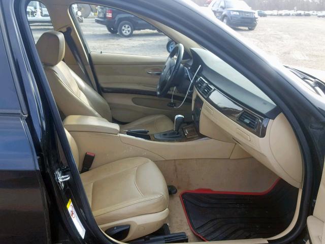 WBAVD13546KV10403 - 2006 BMW 325 XI BLACK photo 5