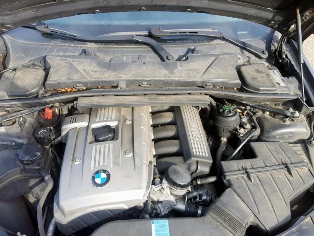 WBAVD13546KV10403 - 2006 BMW 325 XI BLACK photo 7