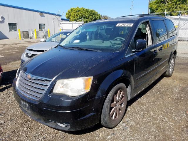 2A8HR54P28R656594 - 2008 CHRYSLER TOWN & COUNTRY TOURING  photo 2