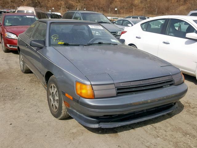 JT2ST67L9H7119695 - 1987 TOYOTA CELICA GT GRAY photo 1