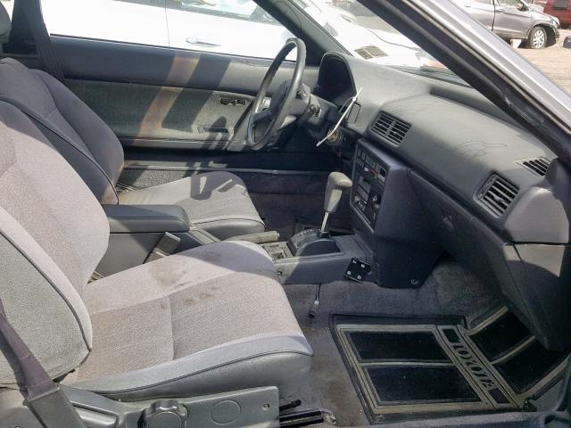 JT2ST67L9H7119695 - 1987 TOYOTA CELICA GT GRAY photo 5