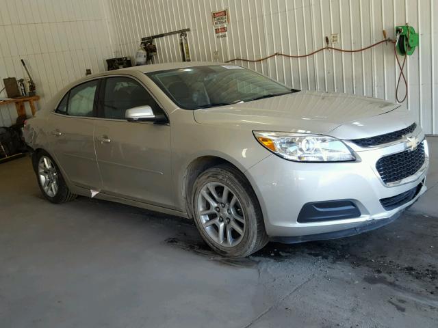 1G11C5SA6GF113580 - 2016 CHEVROLET MALIBU LIM CREAM photo 1