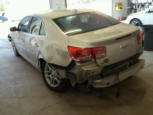 1G11C5SA6GF113580 - 2016 CHEVROLET MALIBU LIM CREAM photo 3