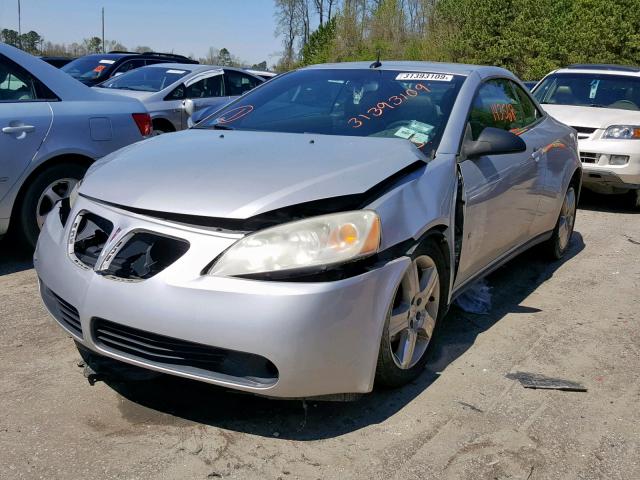 1G2ZH361494111338 - 2009 PONTIAC G6 GT SILVER photo 2