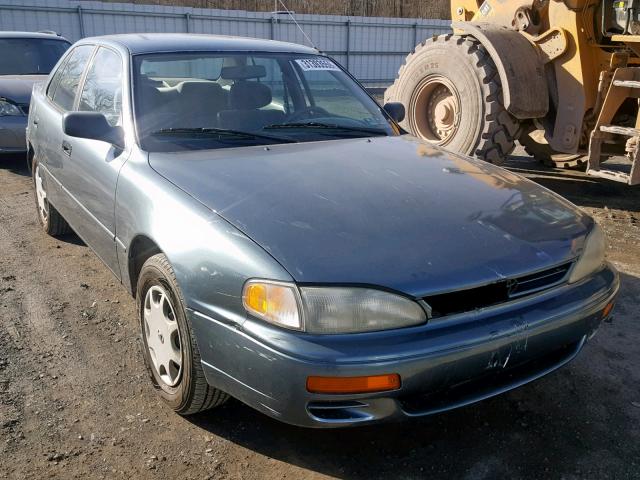 4T1BG12K5TU716751 - 1996 TOYOTA CAMRY DX TEAL photo 1