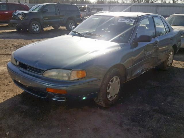 4T1BG12K5TU716751 - 1996 TOYOTA CAMRY DX TEAL photo 2